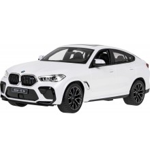 BMW X6 M білий RASTAR модель 1:14 Авто на дистанційному керуванні + пульт 2,4 ГГц