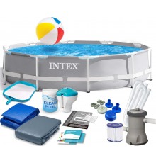 Басейн каркасний 15в1 INTEX 26702, 305 х 76 см
