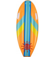 Дошка надувна для плавання Bestway 42046 помаранчева, 114 x 46 см