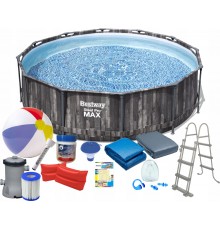 Басейн каркасний 16в1 Bestway 5614X Steel Pro Max 366 см