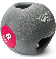 Медичний м'яч Allright 8 кг з ручками