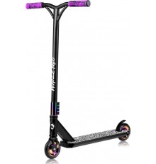 Дитячий самокат Lionelo WHIZZ NEO BLACK CARBON MULTICOCLOR