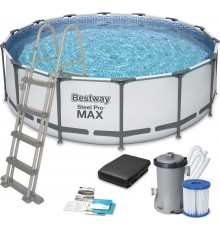 Басейн каркасний 11в1 Bestway 56438, 457 x 122 см