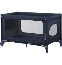 Манеж-ліжко Lionelo JASMIN EASY FOLD BLUE NAVY