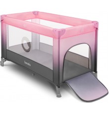 Манеж Lionelo STEFI PINK OMBRE