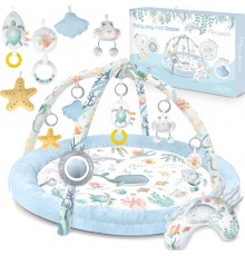 Килимок розвивальний Ocean Nukido блакитний