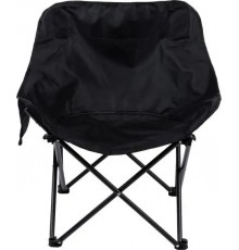 Крісло для кемпінгу складне SJ-0056-1 чорне