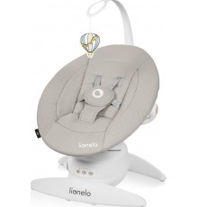 Крісло-гойдалка Lionelo IRIS BEIGE SAND