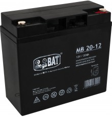 Автомобільний акумулятор 12V/20AH