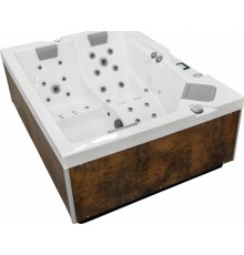 Джакузі садове HC Oka-2 216 см х 78 см (OKA-2) 3-місне