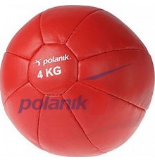 Медбол синтетичний Polanik 4 кг