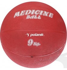 Медбол гумовий Polanik 9 кг