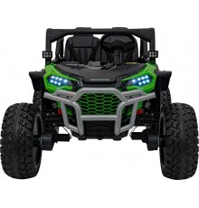 Дитячий акумуляторний позашляховик HONDA 4x4 Зелений