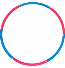 Обруч Хула Хуп SPARTAN Foam 90 см (700 г)