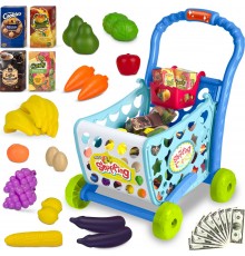 Візок для покупок Ricokids блакитний