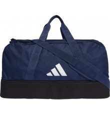 Сумка Adidas Tiro League Duffel Medium, темно-синя IB8650