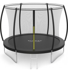 Батут Funfit 3120 з внутрішньою сіткою 10 футів 312 см чорний