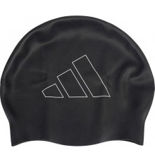 Шапочка для плавання Adidas Logo Swim IA8305, чорна