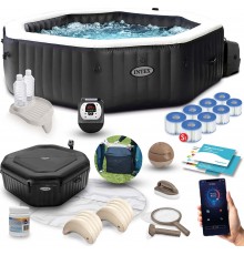 Джакузі-SPA надувне 14в1 INTEX 28458 4-місне