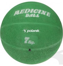 Медбол гумовий Polanik 7 кг