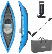 Байдарка Bestway 65115 Hydro-Force Cove Champion X1