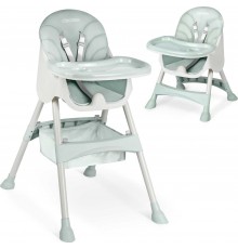 Стільчик для годування зі столиком Ricokids Milo зелений