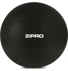 М'яч гімнастичний Zipro Anti-Burst 65 см, чорний