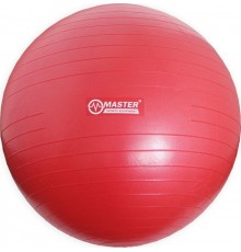 Гімнастичний м'яч MASTER Super Ball 75 см з насосом