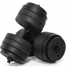 Гантелі бітумні Abarqs HC-40 2 х 20 кг