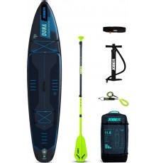 Надувна SUP дошка (Сапборд) Jobe Aero Duna 11.6 350 синя