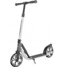 Самокат HUDORA BIGWHEEL Advanced 205 (14153) чорно-сірий