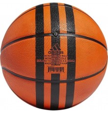 М'яч баскетбольний Adidas 3S RUBBER X3, розмір 7