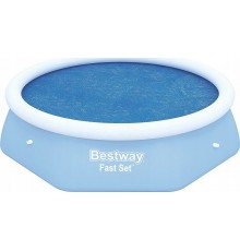 Сонячне накриття для басейну Bestway 244 см