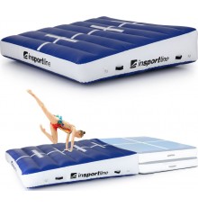 Надувний килимок для гімнастики inSPORTline Airincline 200x200x40 см