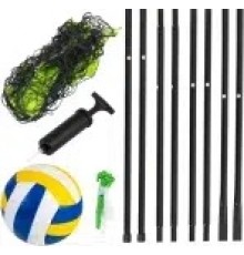 Сітка та рамка для волейболу та бадмінтону 570 см