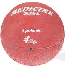Медбол гумовий Polanik 4 кг