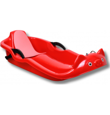 Санки пластикові дитячі Prime Sport Snow Rider червоні