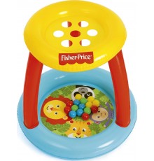 Манеж Fisher Price + м'ячі Bestway 93541