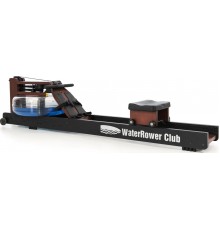 Веслувальний тренажер водний WaterRower Club S4 Ash чорний