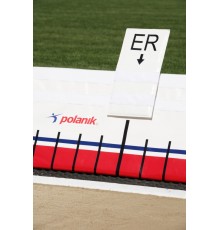 Мітка рекорду ER Polanik ER16-TRD 40 x 20 см