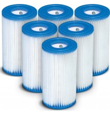 Картриджі для насоса INTEX 29005, тип B, 6 шт.