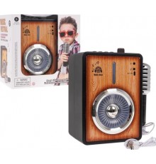 Дитяча акустична система з функцією Bluetooth + мікрофон ZMU.HK-9188