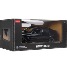 BMW X6 M black RASTAR модель 1:14 Авто на дистанційному керуванні + пульт 2,4 ГГц
