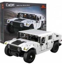 Дитячий конструктор CaDA Військова машина Humvee 1:12 1386 ел.