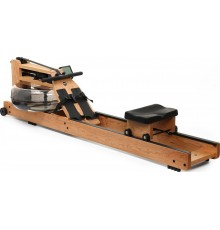 Веслувальний тренажер водний WaterRower Oxbridge S4 Cherry жовтий