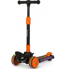 Дитячий самокат Lionelo TIMMY ORANGE BLACK