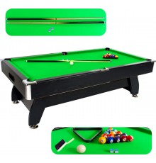 Більярдний стіл THUNDER 7FT – BOLD-BLACK-7FT