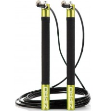 Скакалка Zipro спортивна 300 см, чорно-жовта