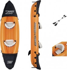 Надувний каяк HYDRO-FORCE Lite Rapid, 321 x 88 x 44 см