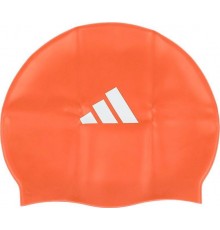 Шапочка для плавання Adidas Logo Swim IM1049, помаранчева